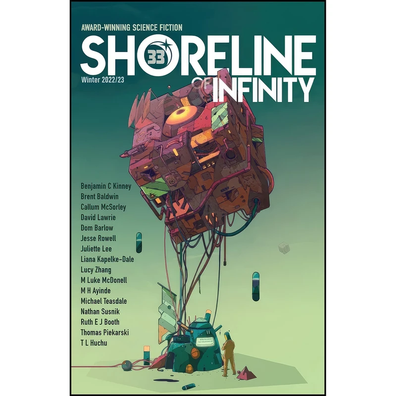 کتاب Shoreline of Infinity 33 اثر جمعي از نويسندگان انتشارات New Curiosity Shop