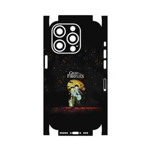 MAHOOT Grave of the Fireflies-FullSkin Cover Sticker for Apple iPhone 14 Pro