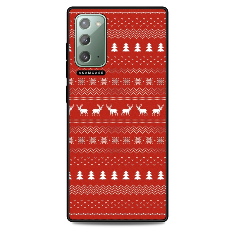 کاور آکام مدل AMCWSGN20-CHRISTMAS21 مناسب برای گوشی موبایل سامسونگ Galaxy Note 20