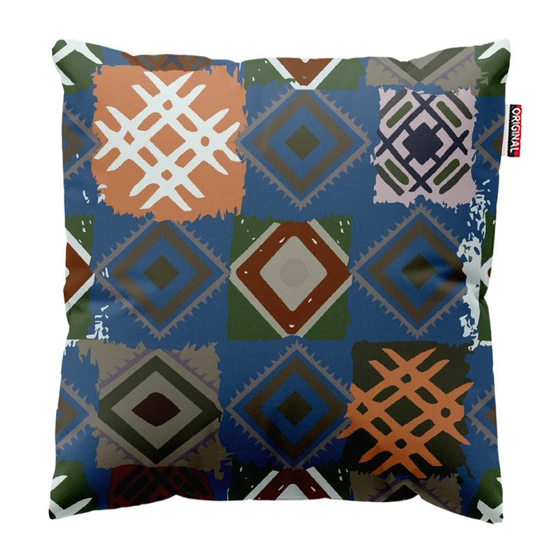 کوسن پاد آفرین مدل مینیمال فانتزی کد PK302133 سایز 30*30 سانتی متر