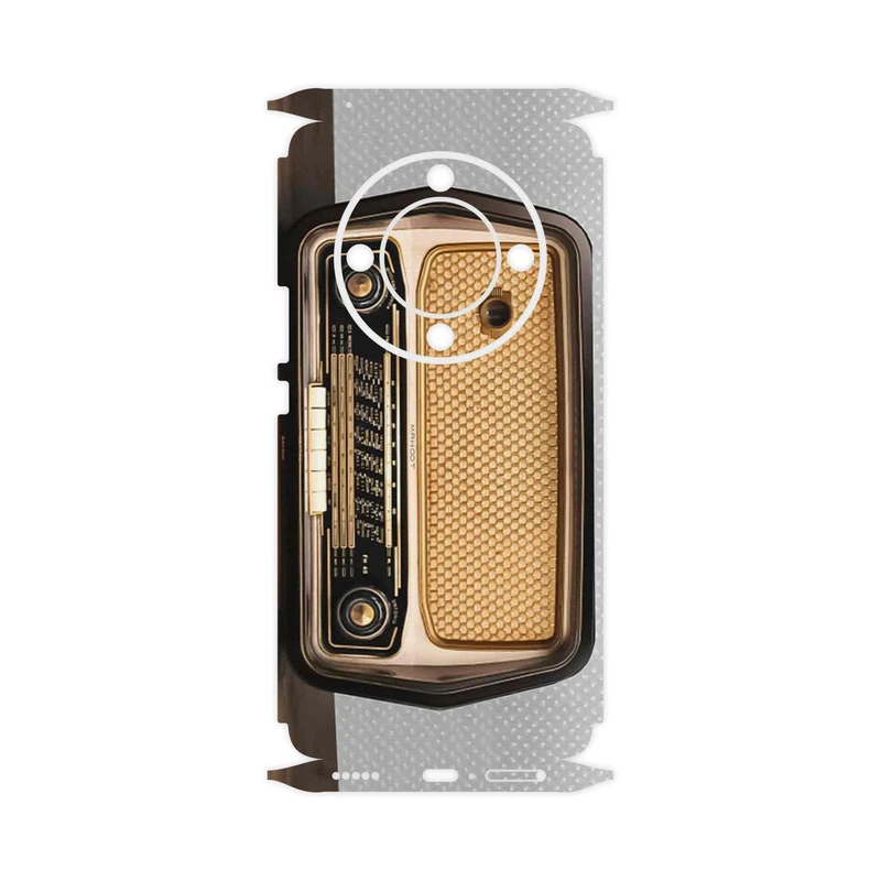 برچسب پوششی ماهوت مدل Radio Nostalgia-FullSkin مناسب برای گوشی موبایل آنر X9b