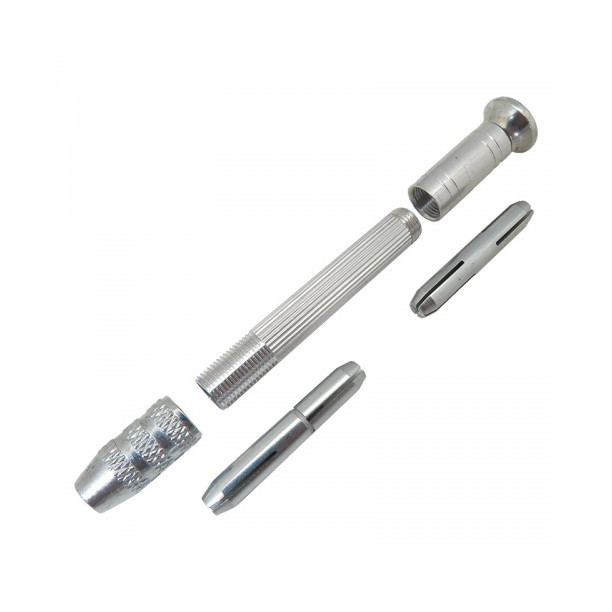 دریل دستی مدل فشاری کد D10 بسته 11 عددی