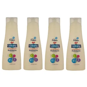 شامپو مو گلرنگ مدل Plus Protein حجم 400 میلی لیتر مجموعه 4 عددی