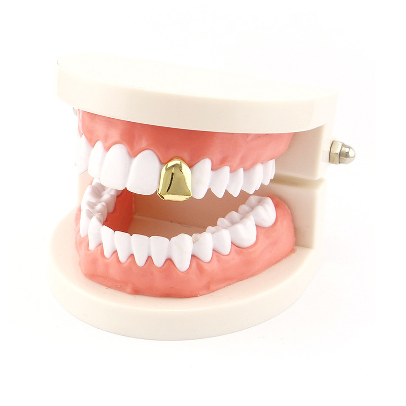 ابزار نمایشی برانت طرح روکش هیپ هاپ تک دندان ساده