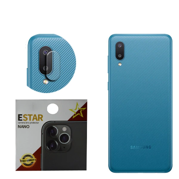 محافظ لنز دوربین ای استار مدل Star Max مناسب برای گوشی موبایل سامسونگ Galaxy A02