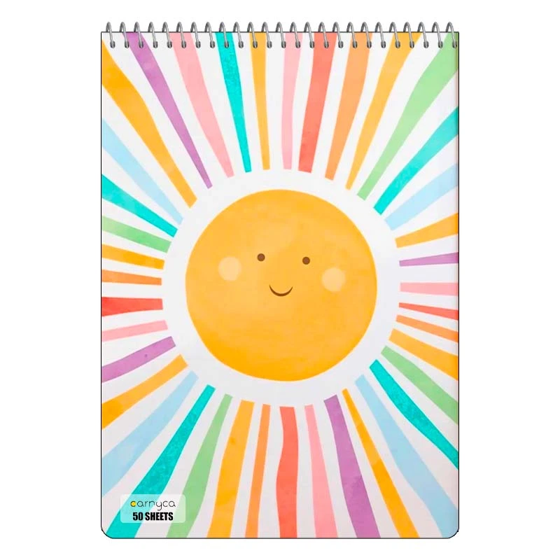 دفتر نقاشی 50 برگ سیمی کارنیکا طرح کودکان Kids کد 48791