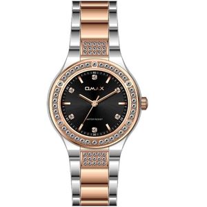 ساعت مچی عقربه‌ای کوارتز زنانه اوماکس مدل JSS028N012O