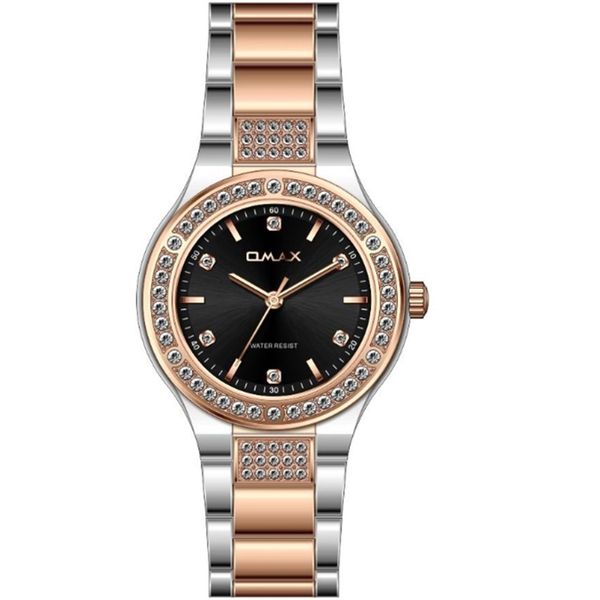 ساعت مچی عقربه‌ای کوارتز زنانه اوماکس مدل JSS028N012O
