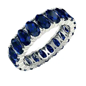 انگشتر زنانه مدل فول نگین