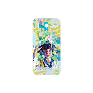 MAHOOT Collage of Women Portrait 1 Cover Sticker for Huawei Ascend G510