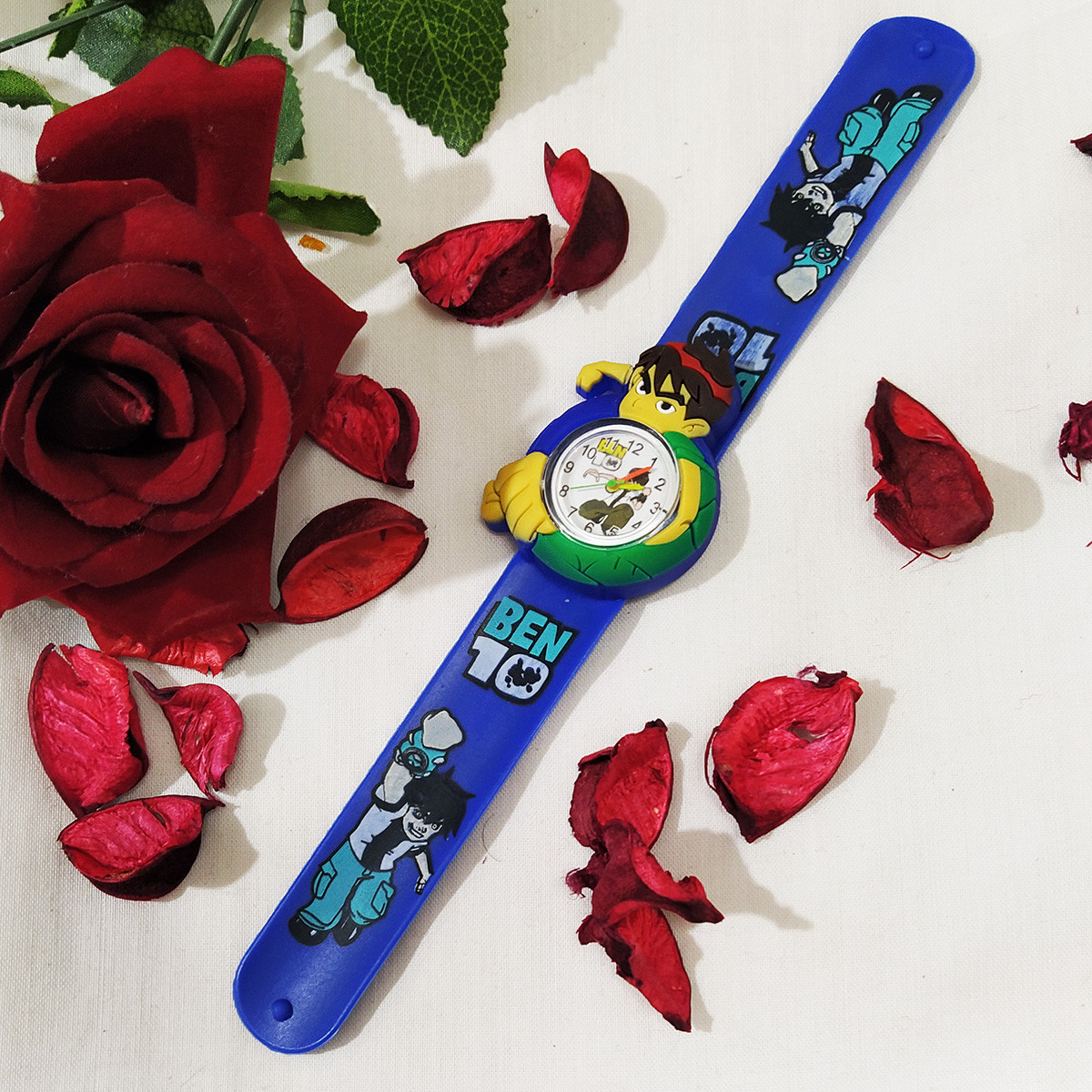 ساعت مچی عقربه ای بچگانه مدل بن تن ce-As1