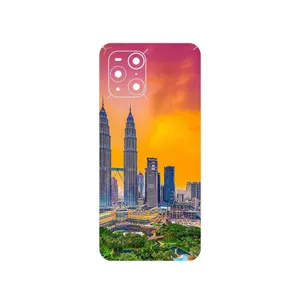 MAHOOT City of Kuala Lumpur Cover Sticker for Oppo Find X3 Pro