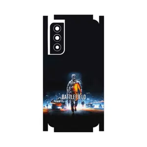 MAHOOT Battlefield Game Series-FullSkin Cover Sticker for Samsung Galaxy S21 FE 5G