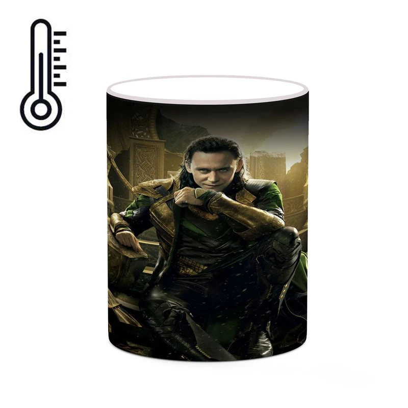 ماگ حرارتی کاکتی مدل لوکی Loki کد mgh39368