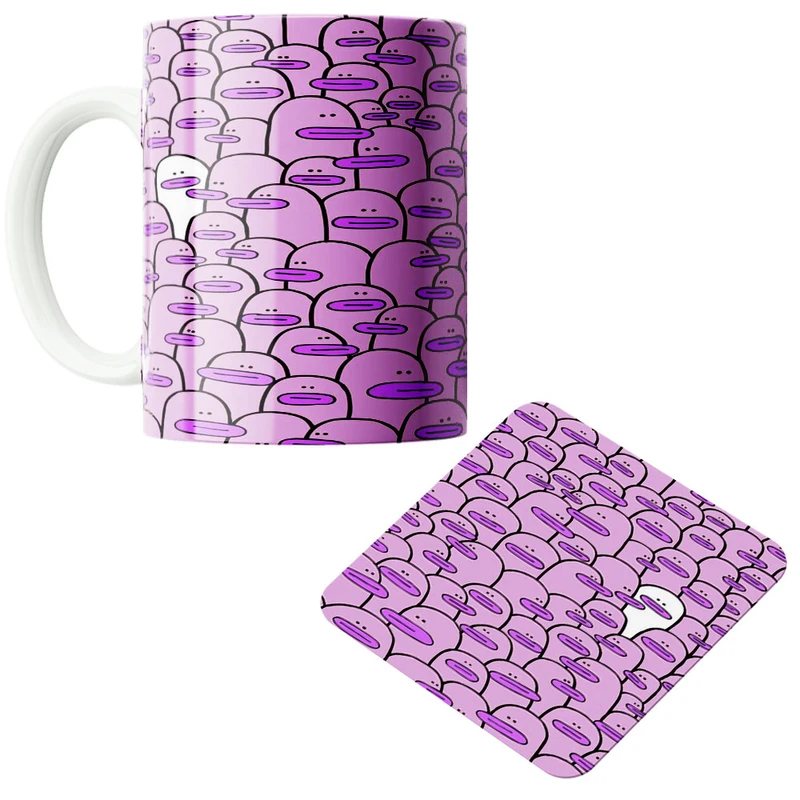 ماگ پادآفرین کد 265 به همراه زیر لیوانی