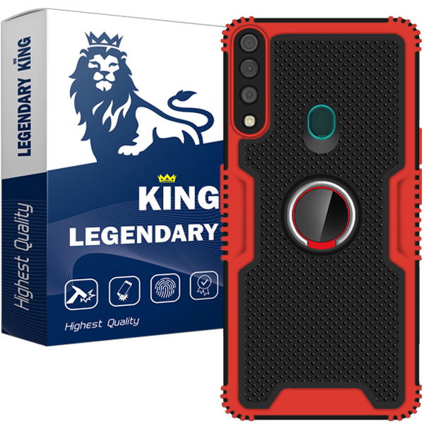کاور لجندری کینگ مدل LG-HRD21 مناسب برای گوشی موبایل سامسونگ Galaxy A20s