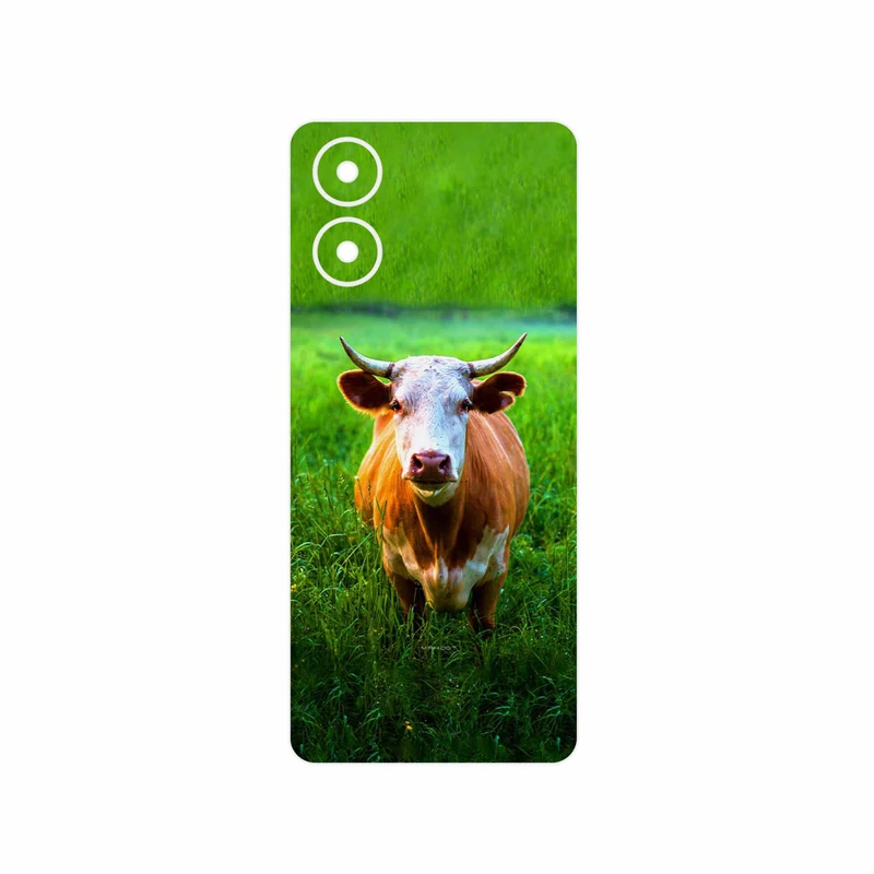برچسب پوششی ماهوت مدل Cow مناسب برای گوشی موبایل موتورولا Moto G04