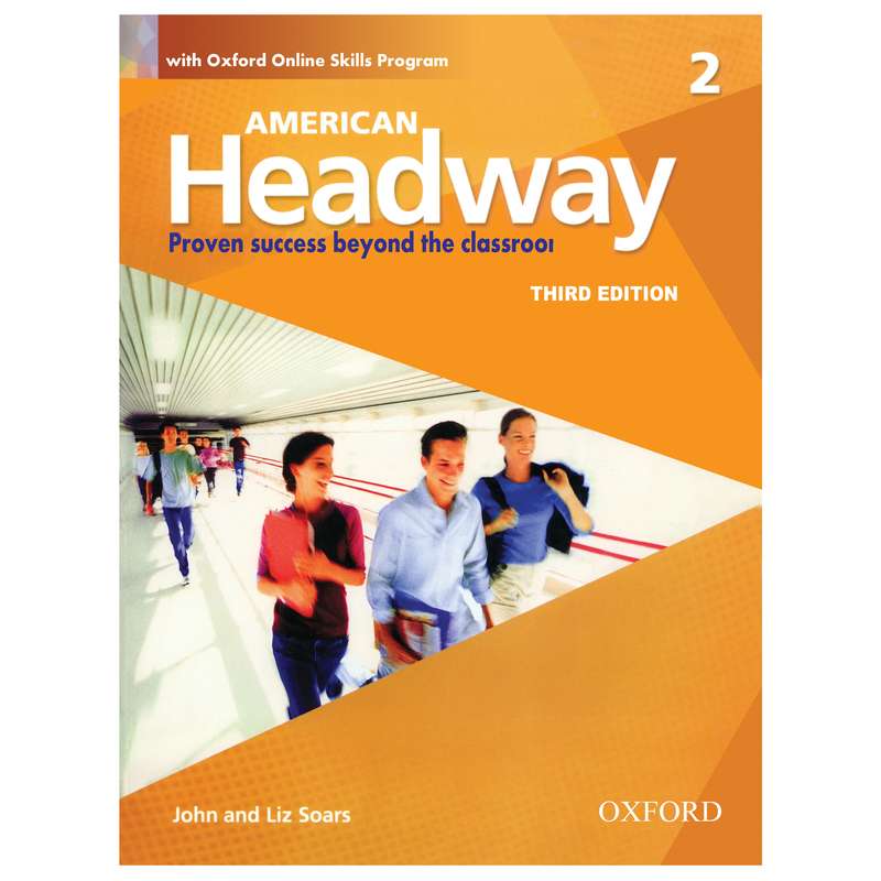 کتاب American Headway 2 3rd اثر John and Liz Soars انتشارات هدف نوین