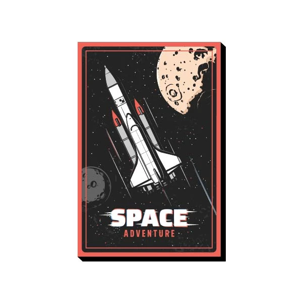 تابلو شاسی مدل ناسا و فضا طرح شاتل فضایی کد nasa-jm35