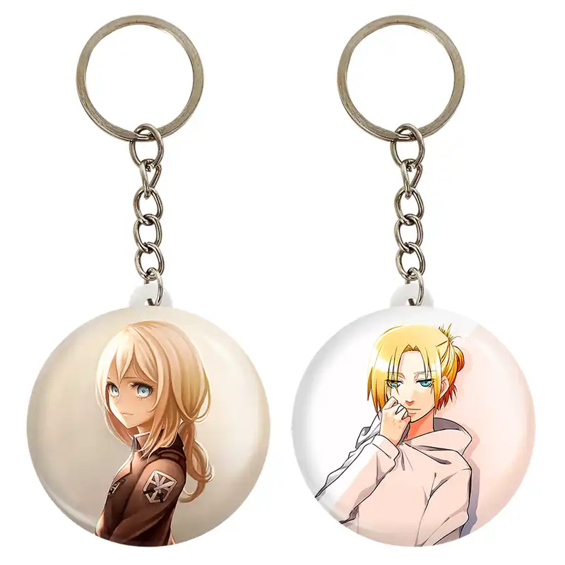 جاکلیدی خندالو مدل هیستوریا انیمه اتک آن تایتان کد 1855418548 مجموعه 2 عددی