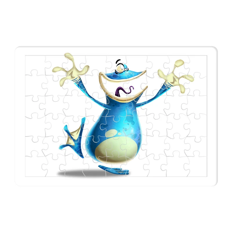 پازل 54 تکه هومرو مدل PL316 طرح انیمیشن ریمن