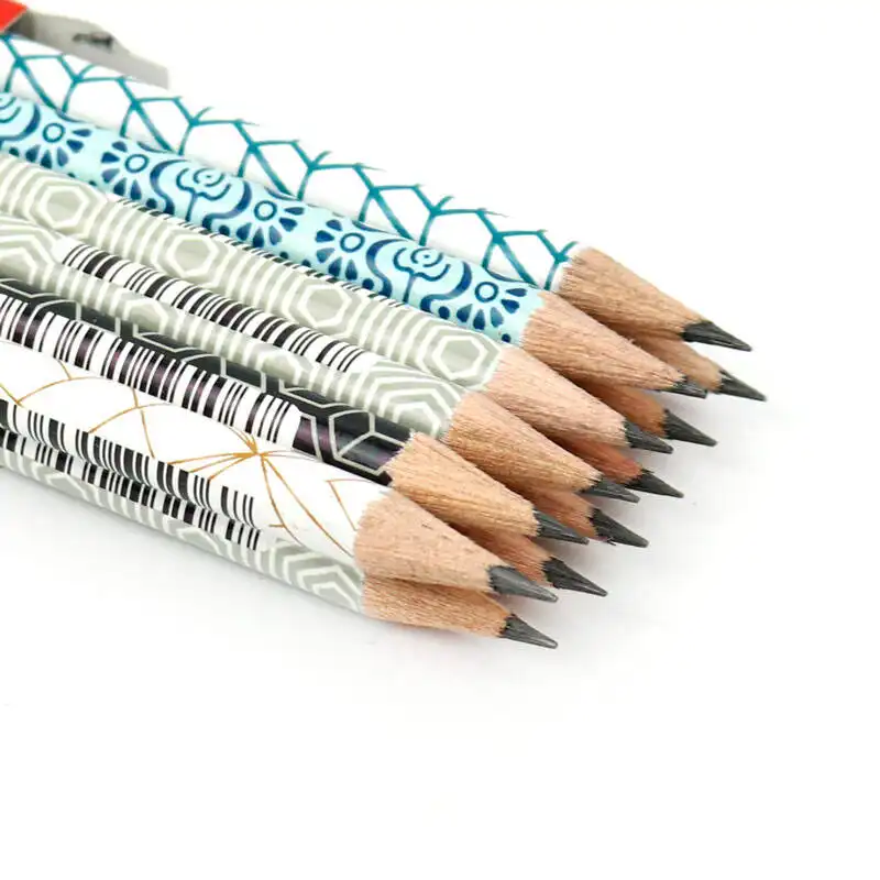 مداد مشکی آریا مدل 3044 بسته 12 عددی