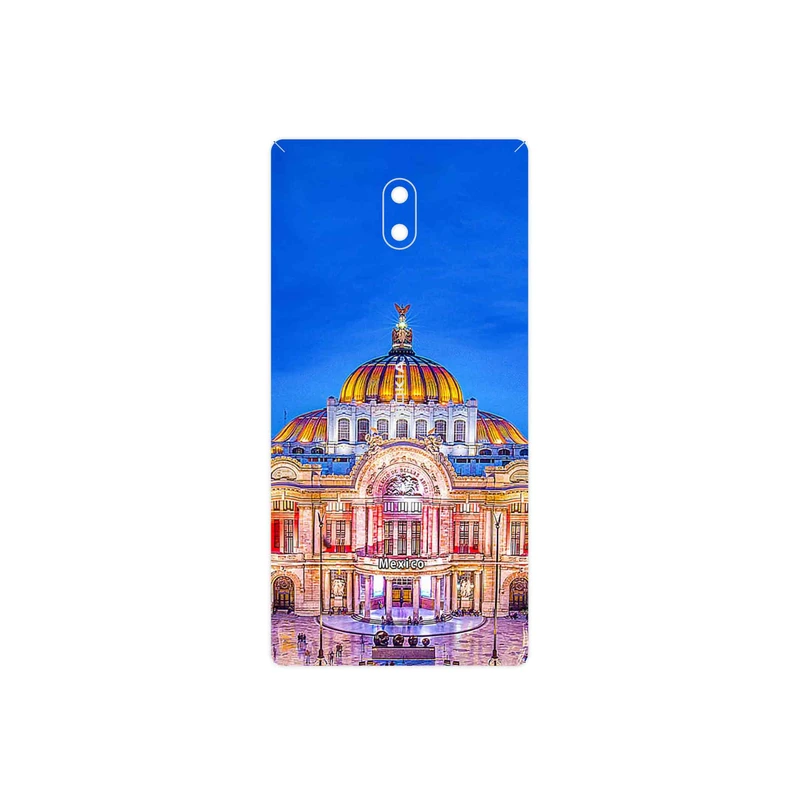 برچسب پوششی ماهوت مدل Mexico City مناسب برای گوشی موبایل نوکیا 3