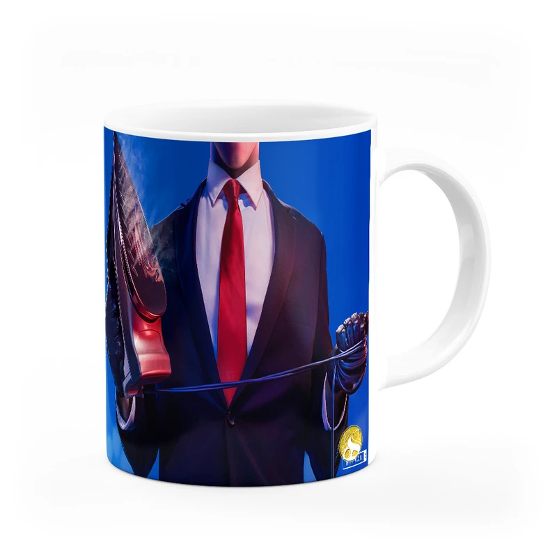 ماگ هومرو طرح هیتمن مدل MG7305