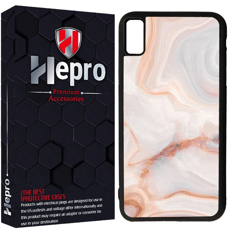 کاور هپرو طرح فانتزی مدل TPU مناسب برای گوشی موبایل اپل IPHONE X / XS