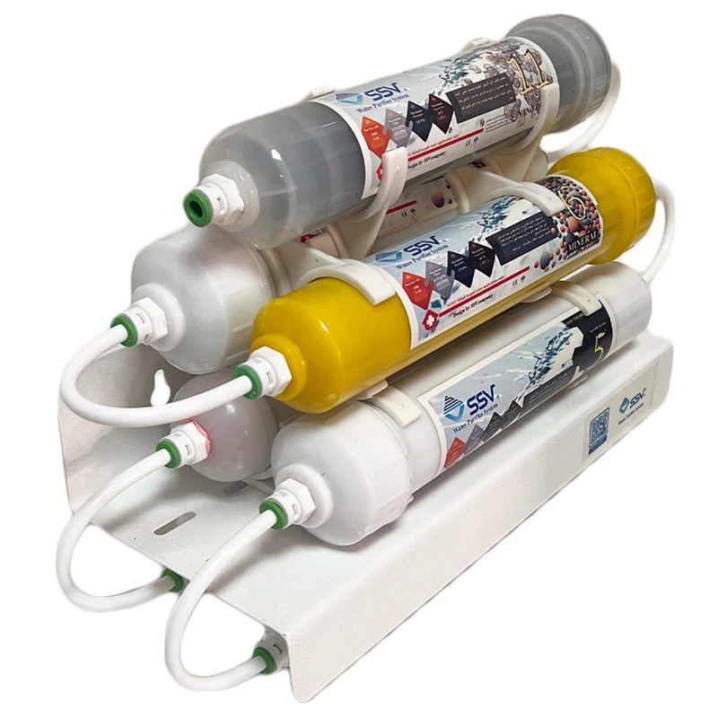 دستگاه تصفیه کننده آب اس اس وی مدل JetLine X750