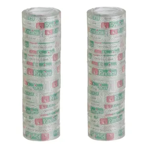 نوار چسب اندیکا مدل نواری عرض 2 سانتی متر  بسته 20 عددی 