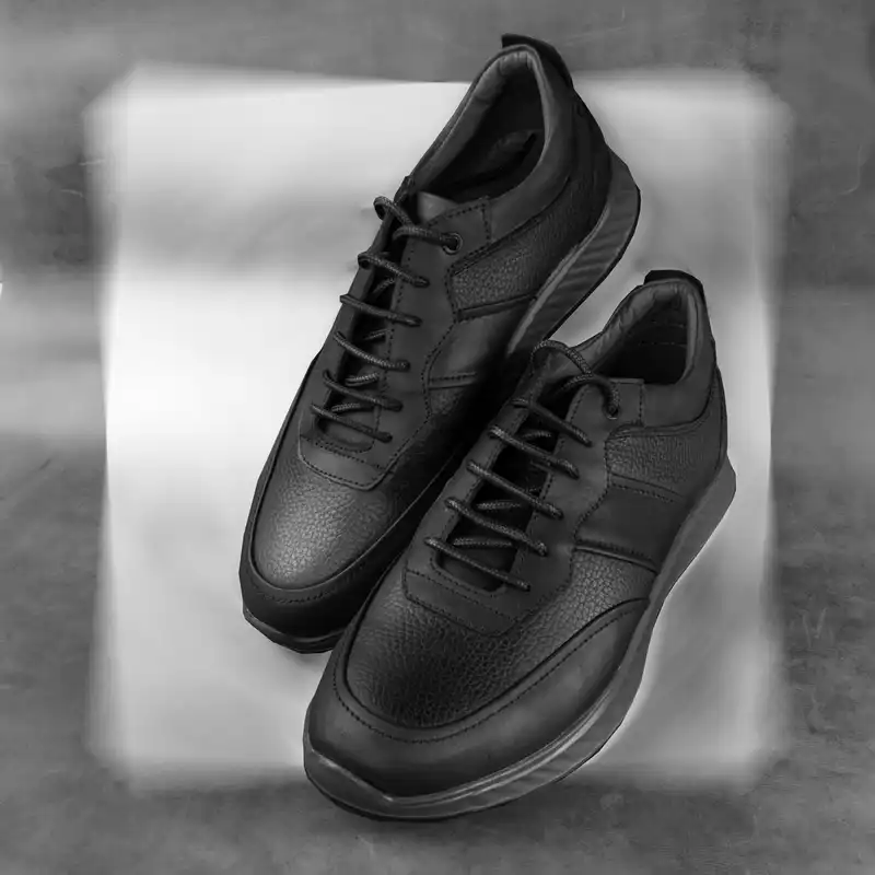 کفش روزمره مردانه مدل چرم طبیعی کد 102