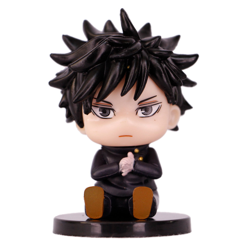 فیگور مدل انیمه جوجوتسو کایسن طرح مگومی فوشیگورو