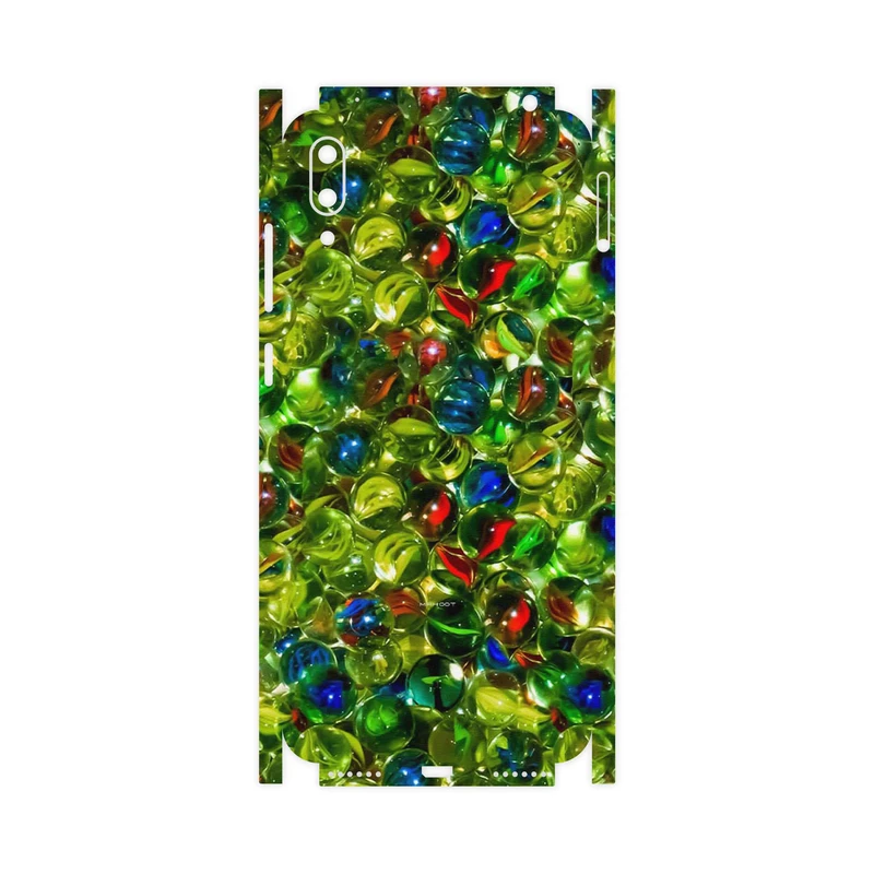 برچسب پوششی ماهوت مدل Marble Nostalgia-FullSkin مناسب برای گوشی موبایل هوآوی Y7 Pro 2019