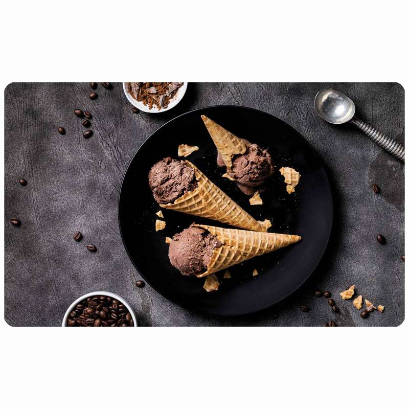 پادری طرح طعم قهوه مدل 2612 سایز 76x46 سانتی متر