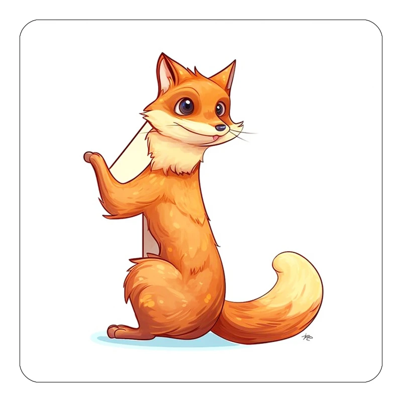 مگنت کاکتی طرح حیوانات کارتونی مدل mp27412