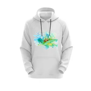 هودی زنانه مدل براش کد J62 رنگ سفید