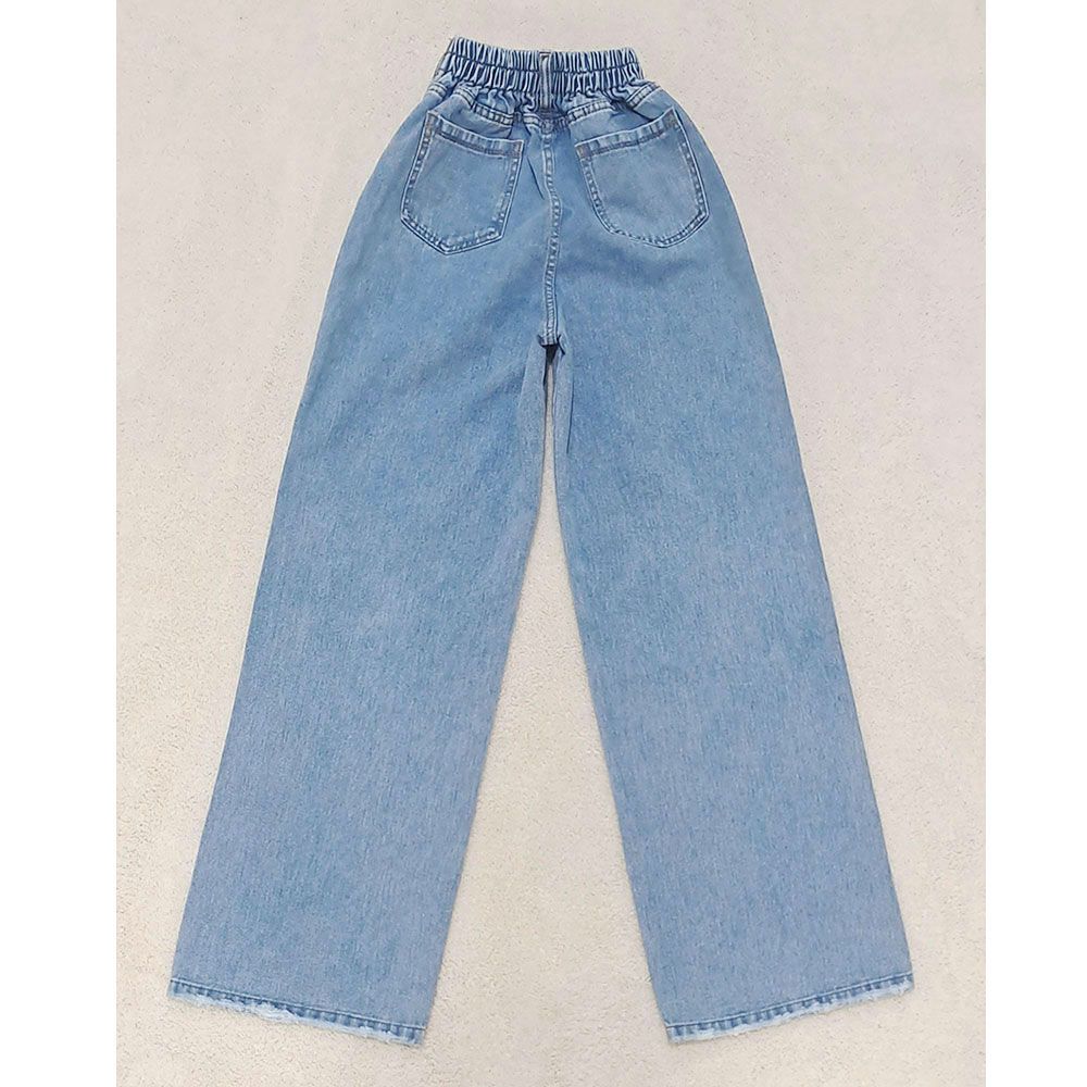 شلوار جین بگ زنانه دیان مدل بگ -  - 8