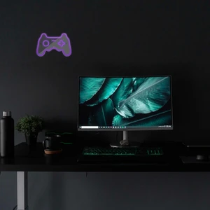 چراغ دیواری نئون دیزاین طرح Game-Controller