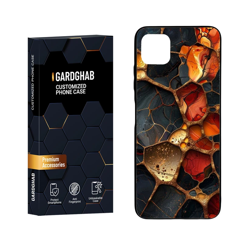 کاور گارد قاب مدل دور ژله ای ساده مناسب برای گوشی موبایل سامسونگ Galaxy A22 5G
