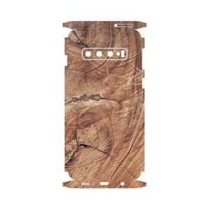 MAHOOT Wood Texture 5-FullSkin Cover Sticker for Samsung Galaxy S10