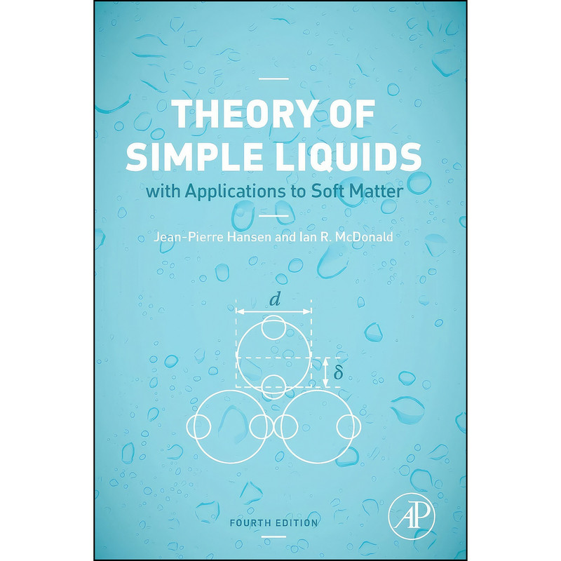 کتاب Theory of Simple Liquids اثر جمعي از نويسندگان انتشارات Academic Press