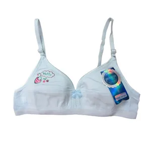 سوتین دخترانه مدل Hello رنگ آبی