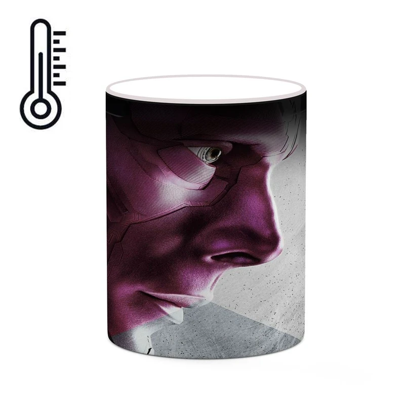 ماگ حرارتی کاکتی مدل مارول Marvel کد mgh39483