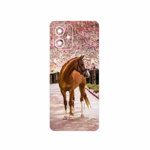 MAHOOT Horse_1 Cover Sticker for Motorola Moto G54