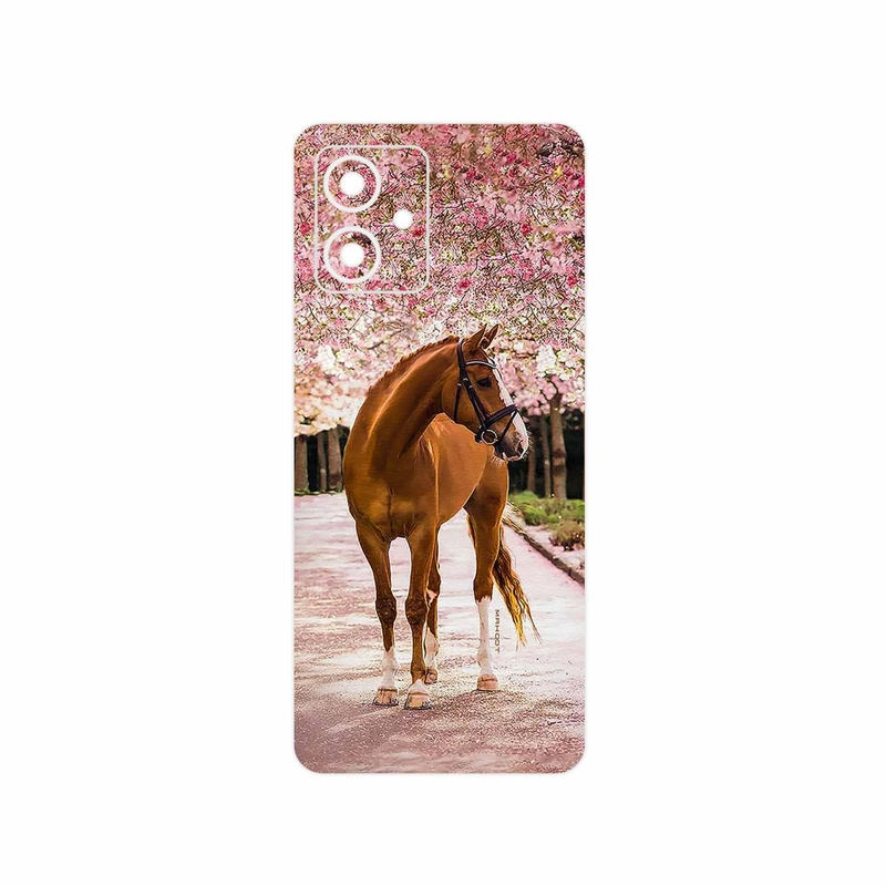 برچسب پوششی ماهوت مدل Horse_1 مناسب برای گوشی موبایل موتورولا Moto G54