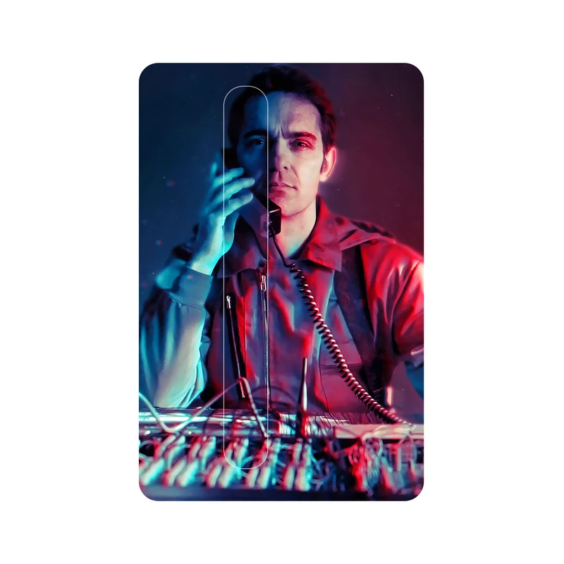 استیکر کارت پیکسل میکسل مدل سریال خانه کاغذی برلین کد G10