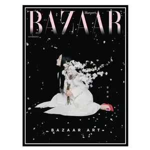 مجله Harper`s Bazaar اکتبر 2022