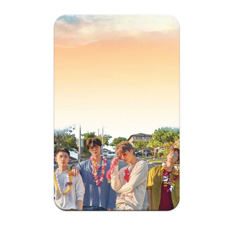 استیکر کارت پرمانه مدل سه بعدی طرح exo کد pm3d.1727