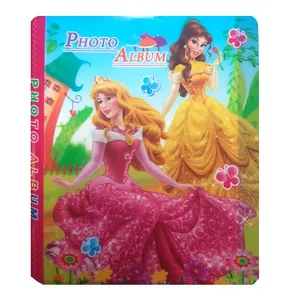 آلبوم عکس کودک مدل زیبای خفته و دلبر